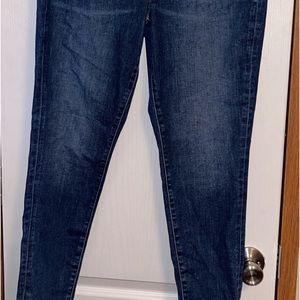 NWT American Eagle Next Level stretch jeggings  16R super hi waisted